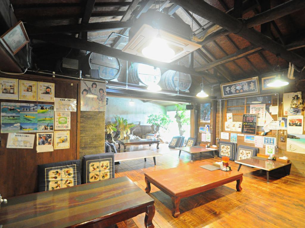 Hotel Nakijin No Yado Hibiscus Extérieur photo