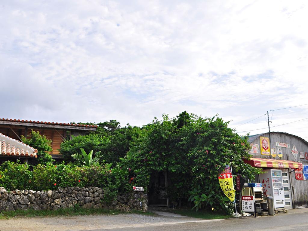 Hotel Nakijin No Yado Hibiscus Extérieur photo
