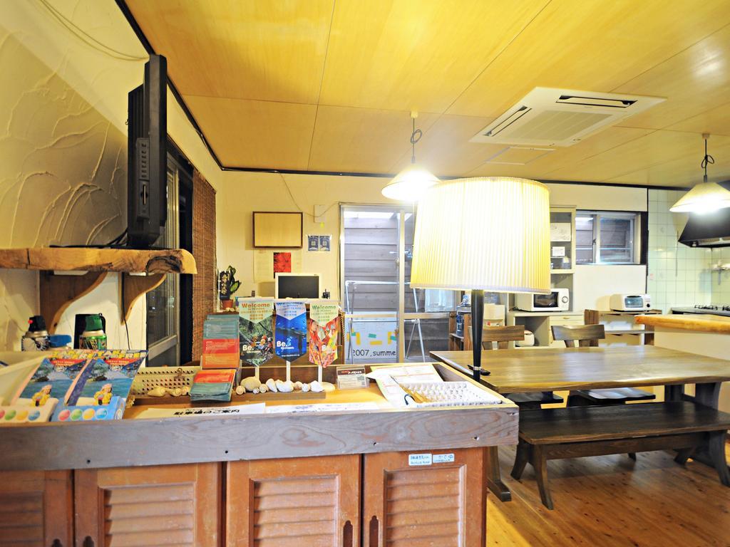 Hotel Nakijin No Yado Hibiscus Extérieur photo