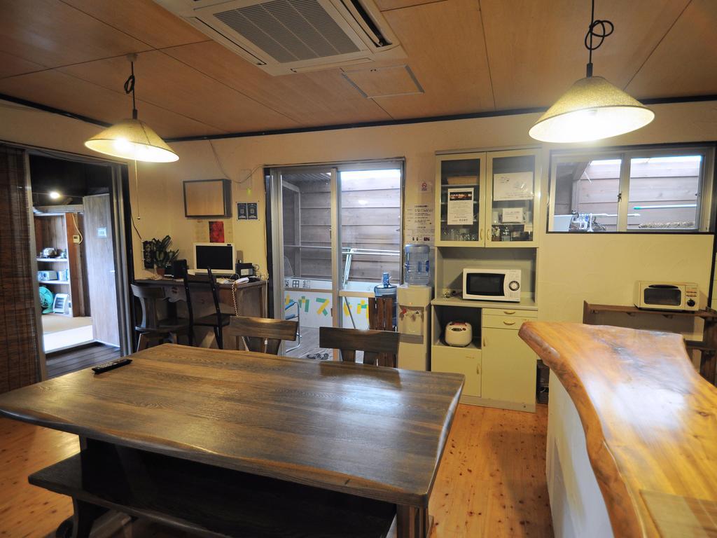 Hotel Nakijin No Yado Hibiscus Extérieur photo