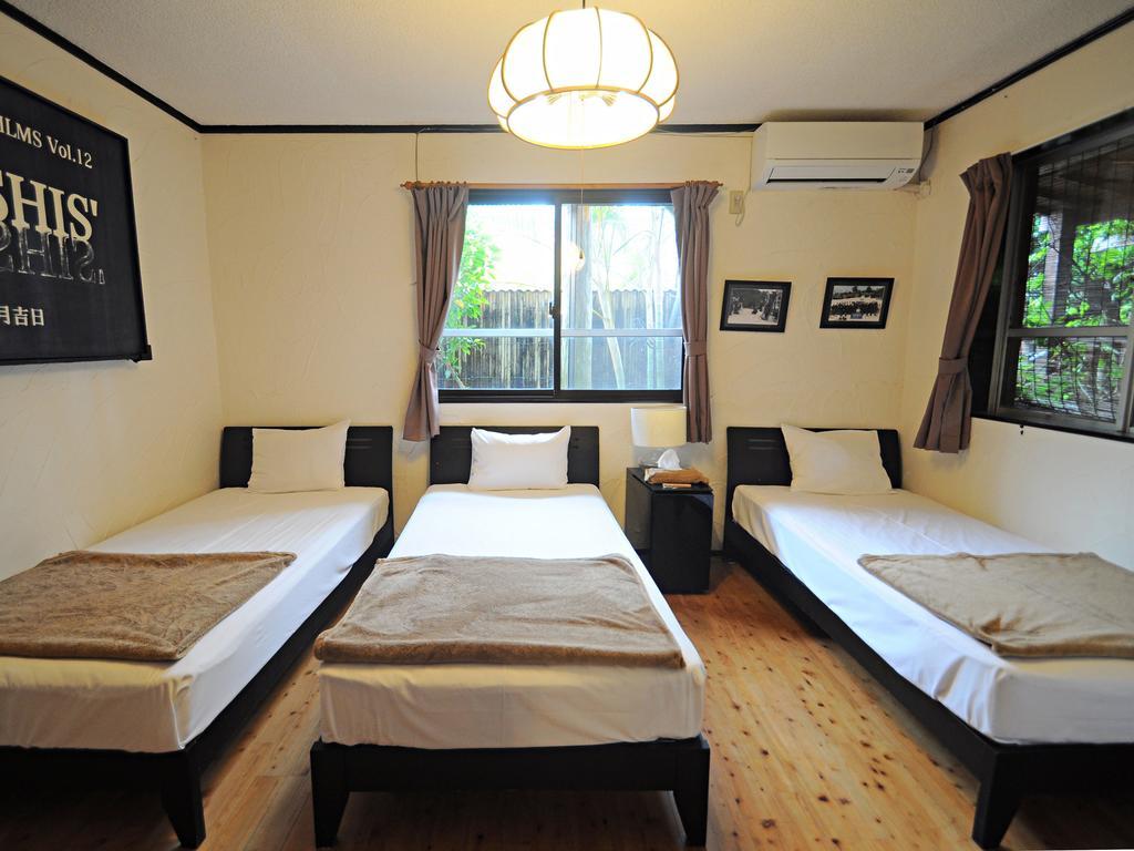 Hotel Nakijin No Yado Hibiscus Extérieur photo