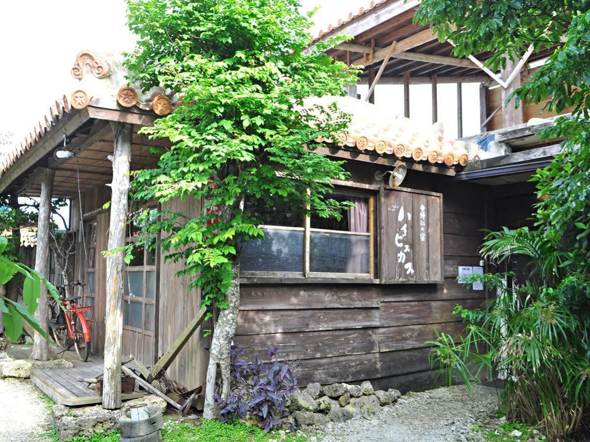 Hotel Nakijin No Yado Hibiscus Extérieur photo