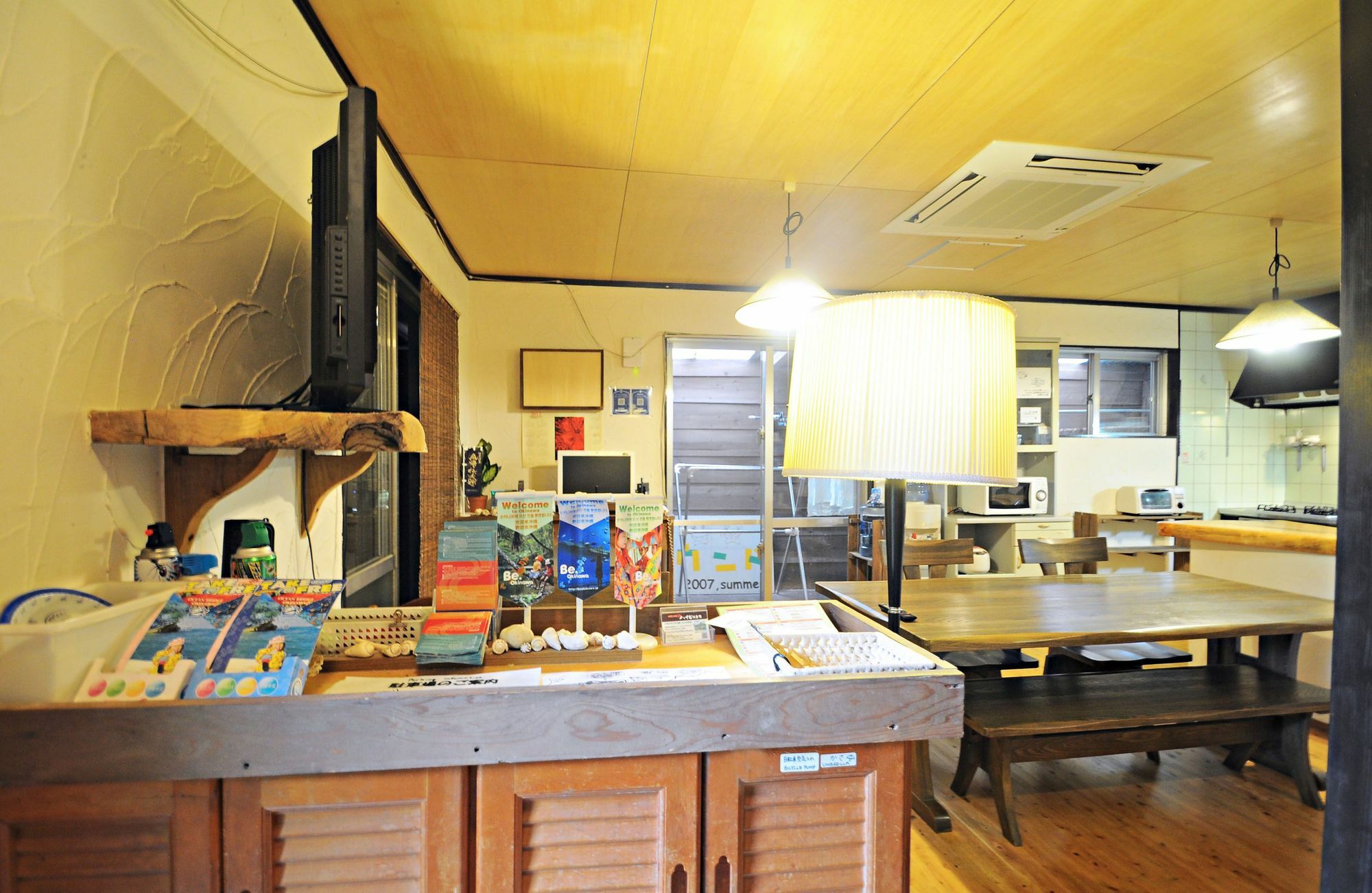 Hotel Nakijin No Yado Hibiscus Extérieur photo